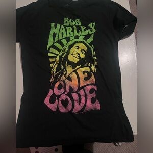 Bob Marley One Love Graphic Tee